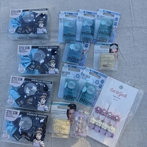 Invisibobble Disney Cinderella Frozen Scrunchie lot